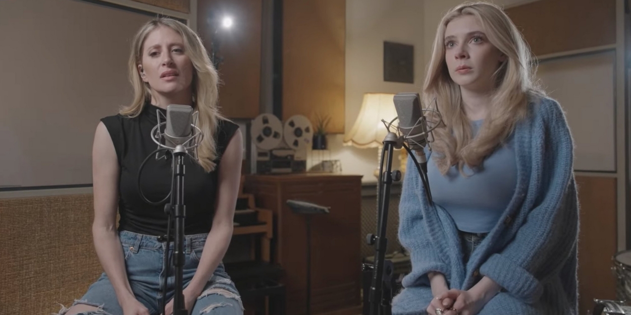 Video: Watch Caissie Levy & Eleanor Worthington-Cox Sing 'Maybe' from NEXT TO NORMAL Photo