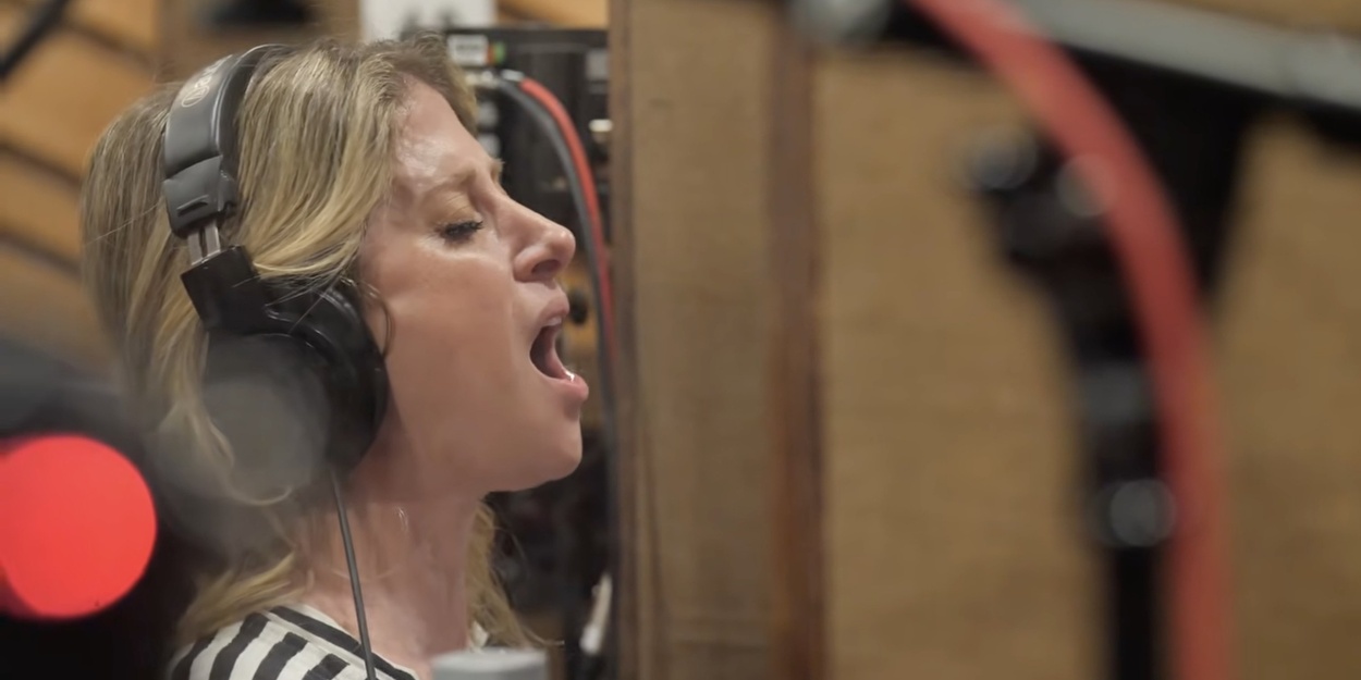 Video: Watch Caissie Levy Record 'Back to Before' From RAGTIME Video