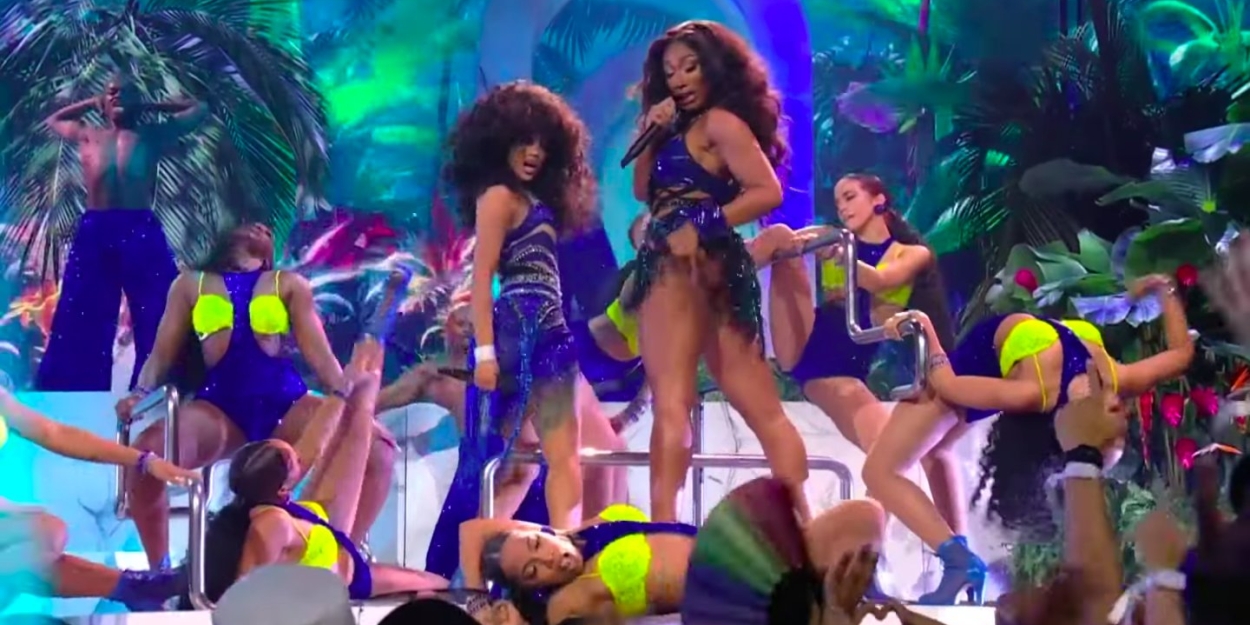Video: Watch Cardi B & Megan Thee Stallion Perform 'Bongos' at the VMAs