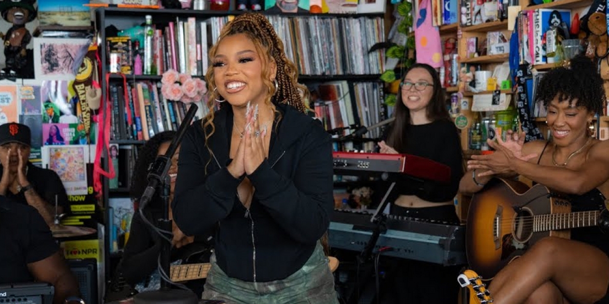 Video: Watch Chlöe Bailey's Tiny Desk Concert