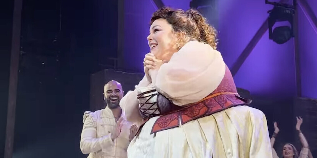 Watch Chrissy Metz Make Her Broadway Debut Early in & JULIET Watch Chrissy Metz Make Her Broadway Debut Early in & JULIET