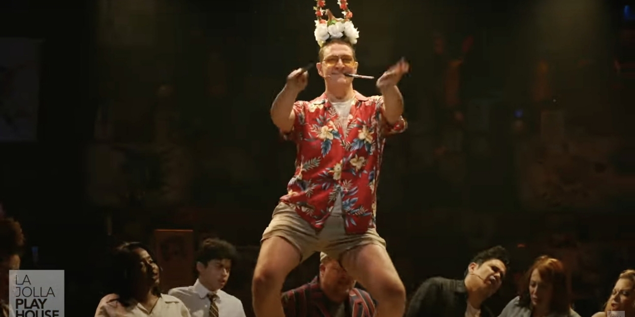 Watch Clips from Joe Iconis's HUNTER S. THOMPSON MUSICAL at La Jolla Playhouse