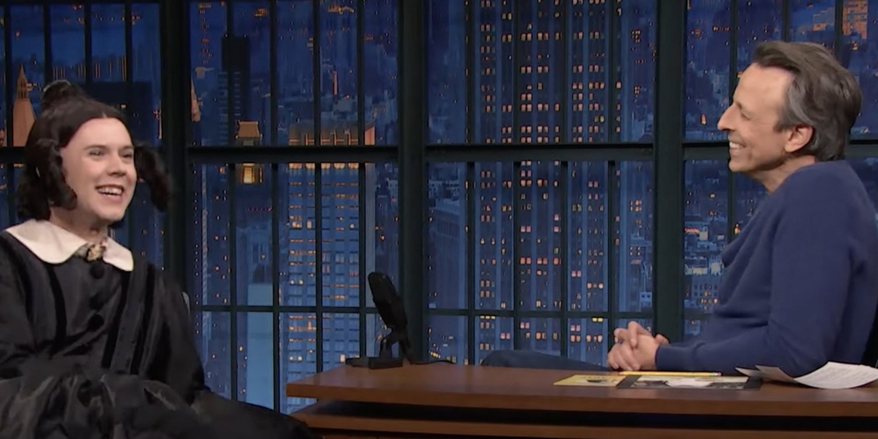 Video: Watch Cole Escola Talk OH, MARY on LATE NIGHT WITH SETH MEYERS Photo