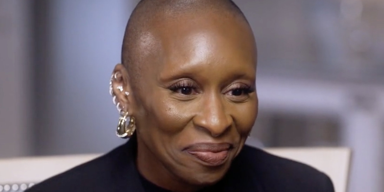 Video: Watch Cynthia Erivo React to Message From Former Theater Teacher