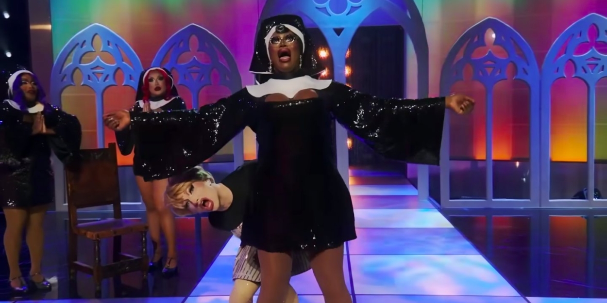 Video: Watch DRAG RACE's Season 16 Rusical- 'The Sound of Rusic'