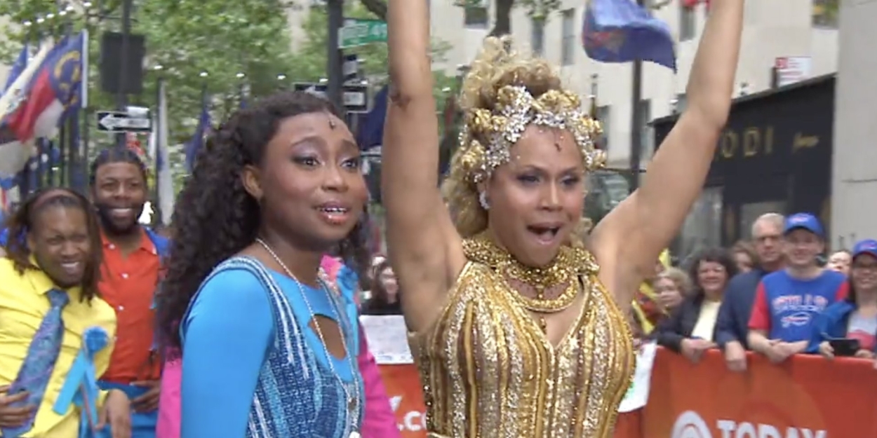 Video: Watch Deborah Cox, Nichelle Lewis, & Cast of THE WIZ Perform 'He's the Wiz' on THE TODAY SHOW Photo