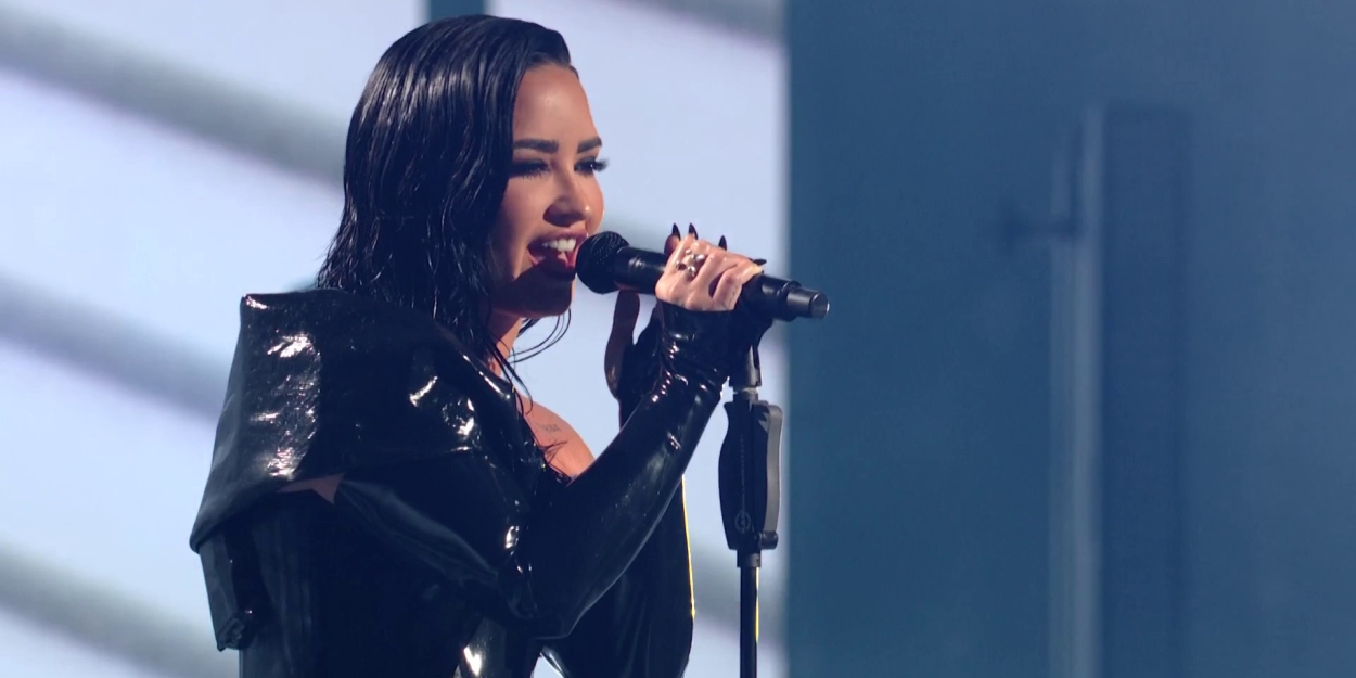 Video: Watch Demi Lovato Perform a Rock Medley of Her Hits at the VMAs