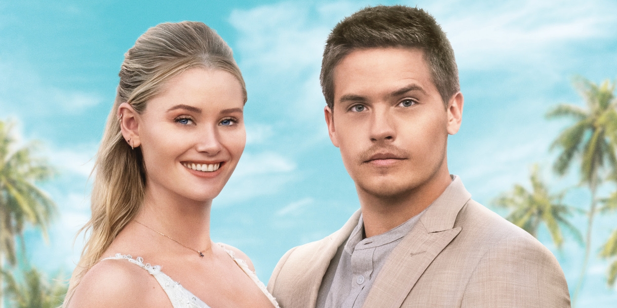 Video Watch Dylan Sprouse & Virginia Gardner in the BEAUTIFUL WEDDING