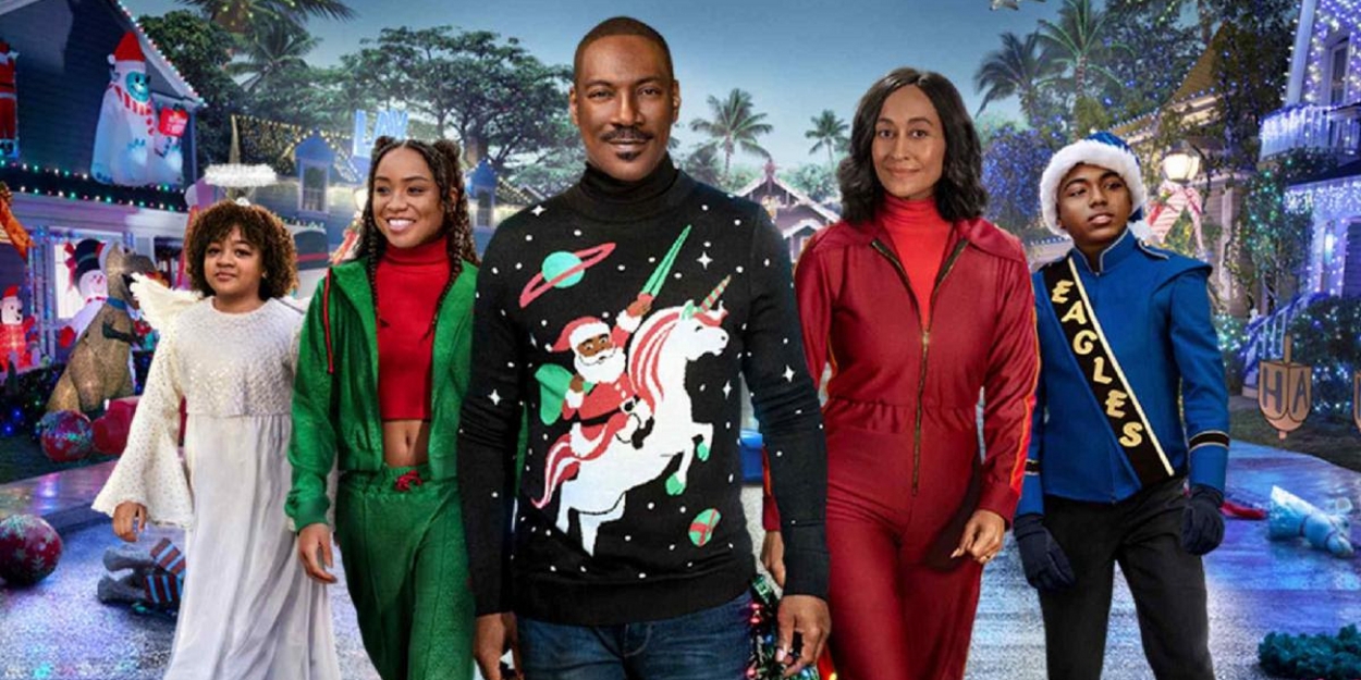 Video: Watch Eddie Murphy & Tracee Ellis Ross in the CANDY CANE LANE Trailer Video