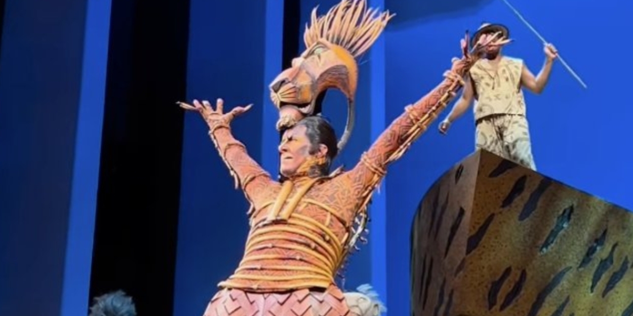 Video: Watch Gavin Lee Join THE LION KING on Broadway as 'Scar' Photo