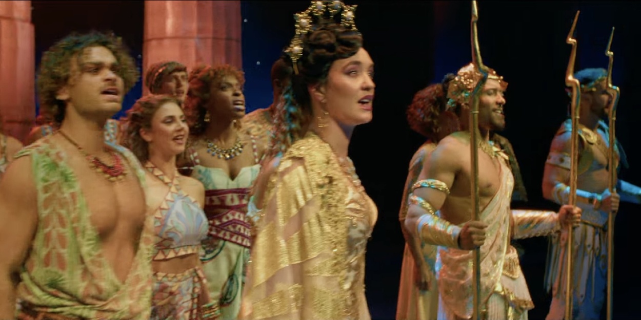 Video: Watch 'Great Bolts of Thunder' From HERCULES in the West End Photo