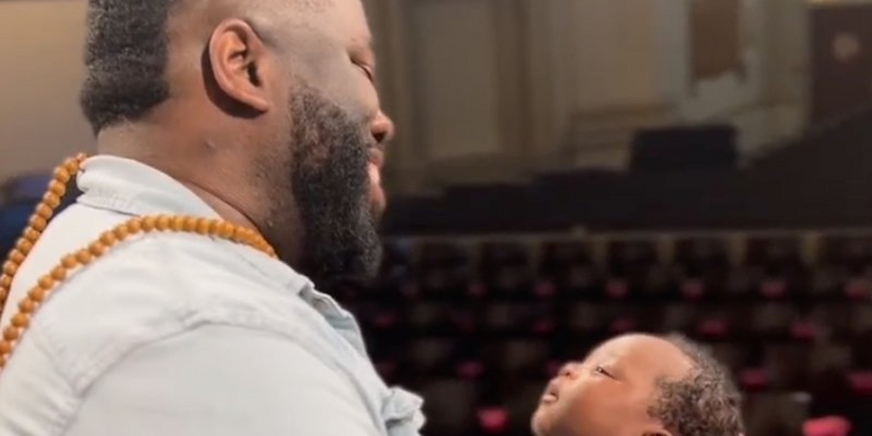 Video: Watch HAMILTON's Tamar Greene Sing 'Wheels of a Dream' From RAGTIME to His Son