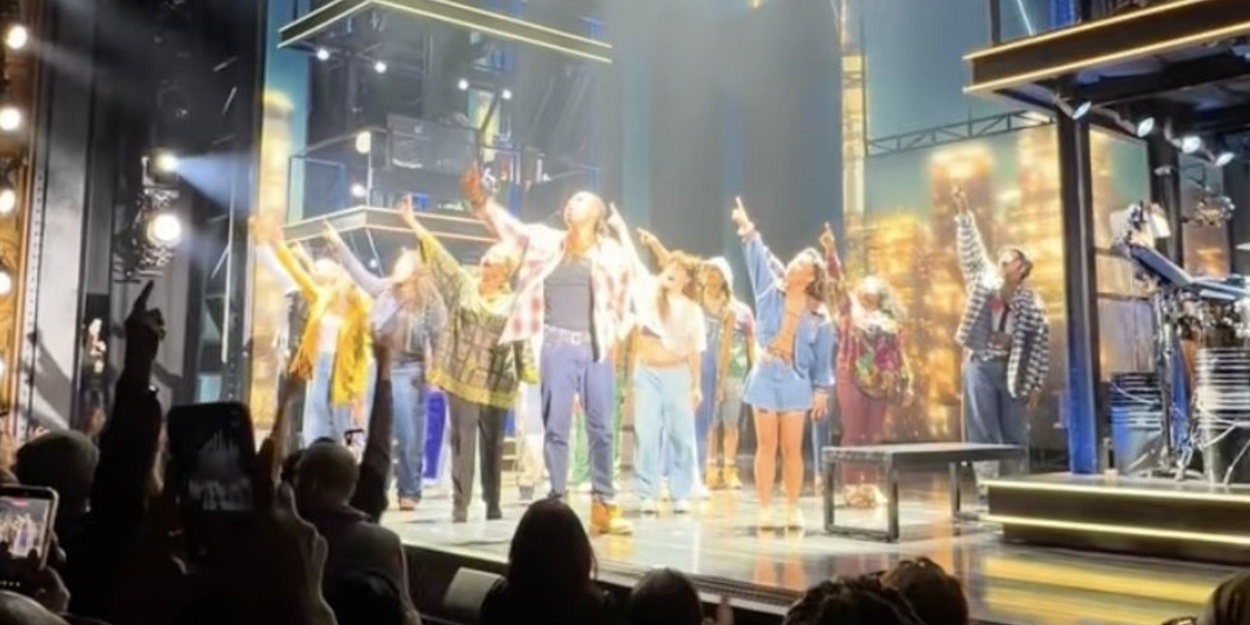 Video: Watch HELL'S KITCHEN's Final Broadway Curtain Call Photo