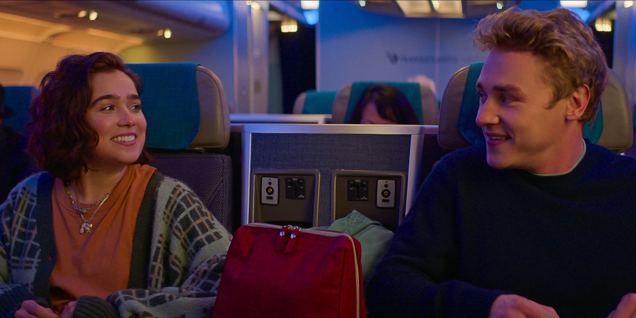 Video Watch Haley Lu Richardson and Ben Hardy in Netflix's LOVE AT