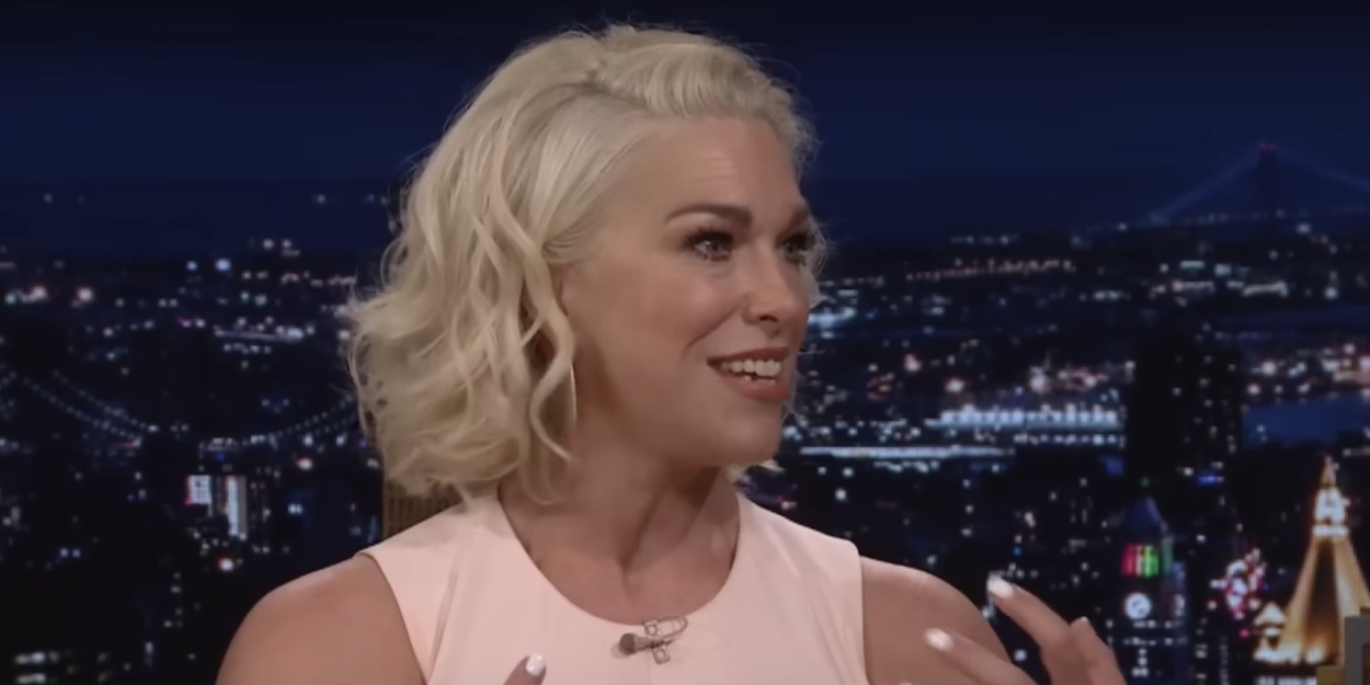 Video: Watch Hannah Waddingham Talk Olivier Awards Opening on THE TONIGHT SHOW WITH JIMMY FALLON Photo