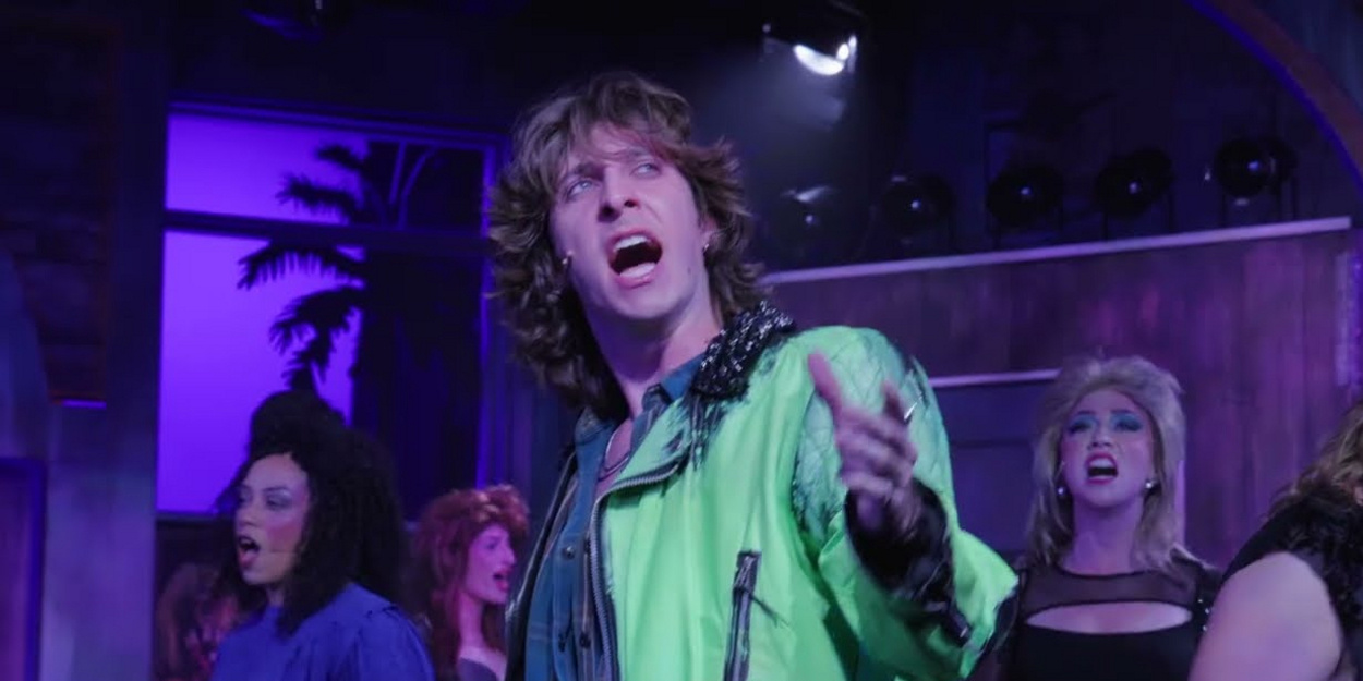 Watch 'Here I Go Again' from ROCK OF AGES at San Diego Musical Theatre