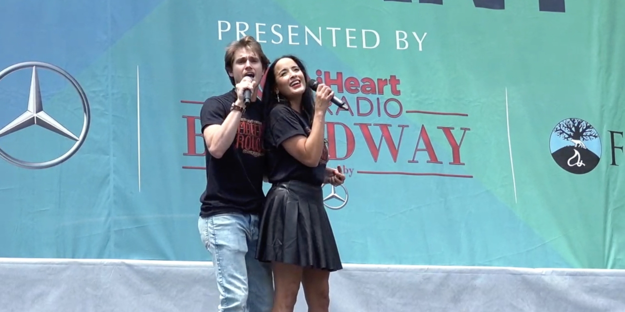 Video: Watch Highlights of MOULIN ROUGE!, SIX & More At Broadway in Bryant Park Video