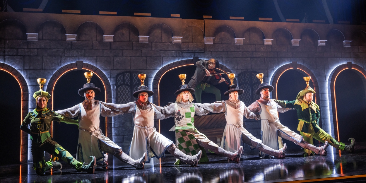 Video: Watch Highlights from SPAMALOT on Broadway