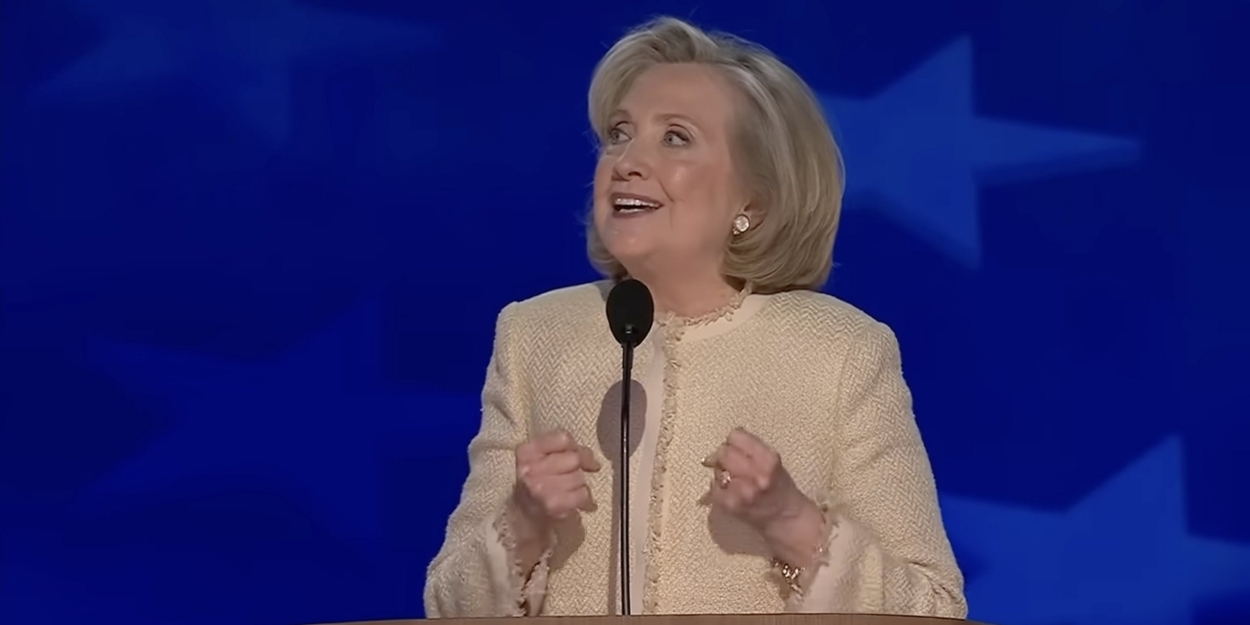 Video: Hillary Clinton Quotes SUFFS During Her DNC Speech Video