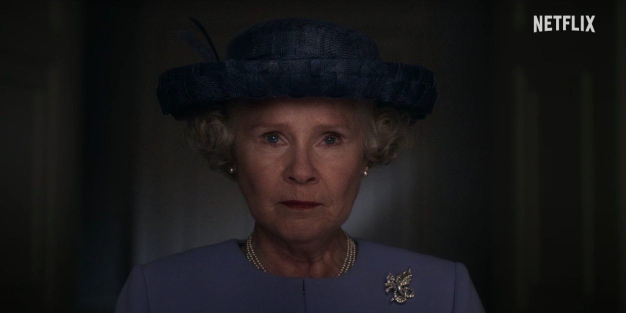 Video: Watch Imelda Staunton In THE CROWN Final Season Teaser; Two-Part Season Will… Video