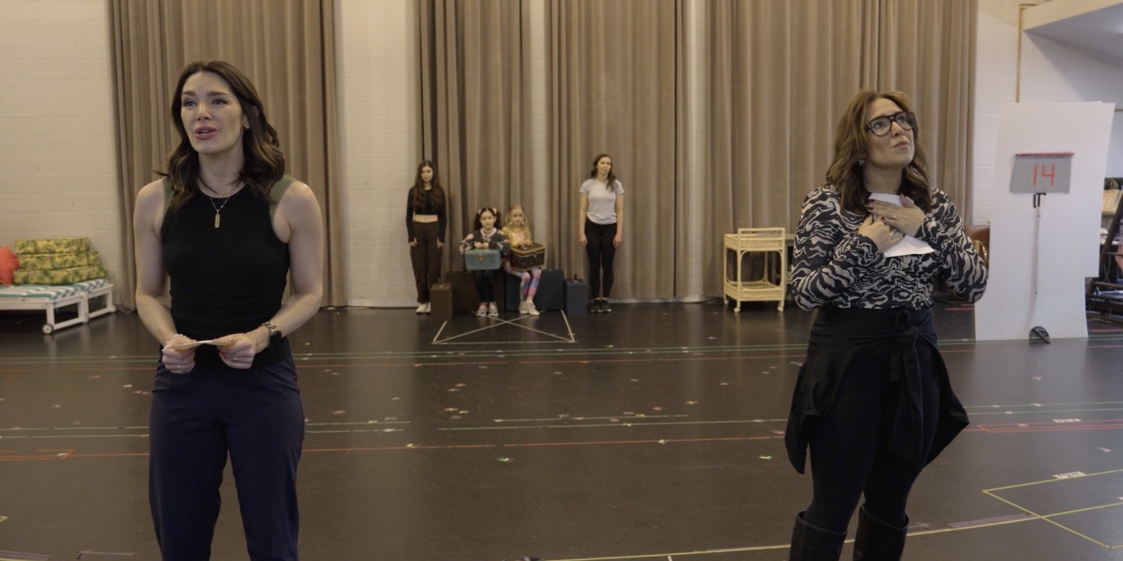 Video: Watch Jessica Vosk and Kelli Barrett Rehearse 'Show the World' From BEACHES at Thea Photo