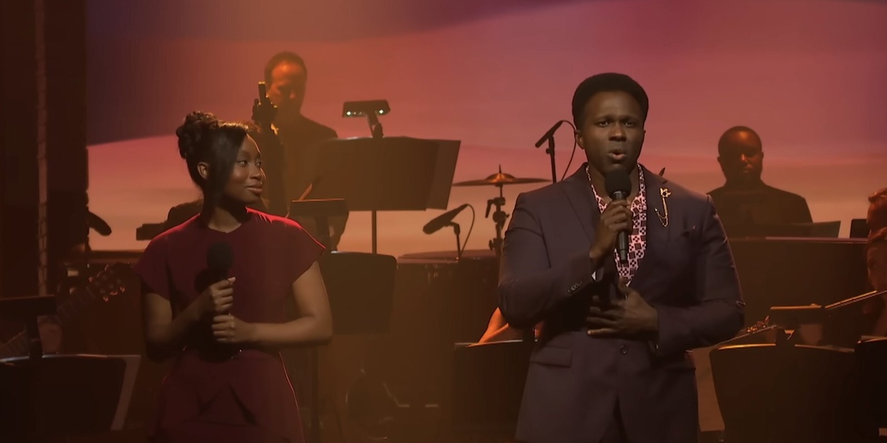 Video: Watch Joshua Henry & Nichelle Lewis Perform 'Wheels of a Dream' From RAGTIME Video