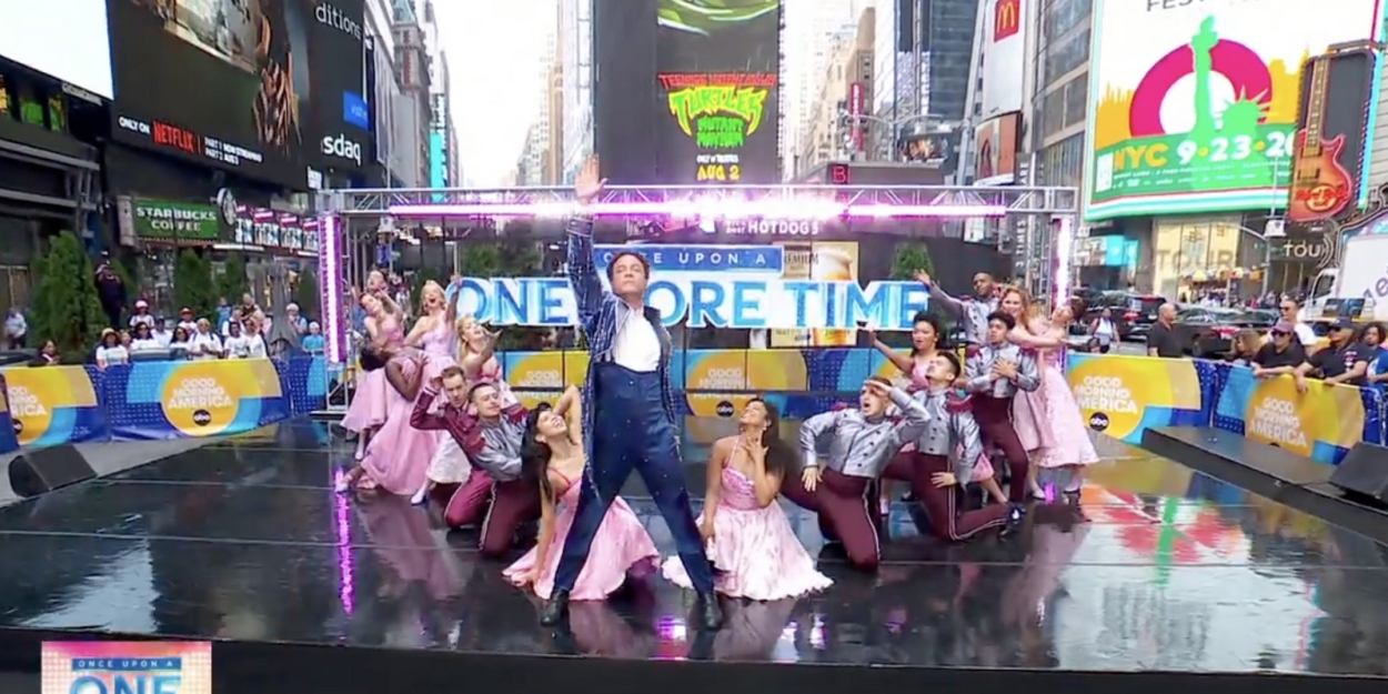 Justin Guarini & ONCE UPON A ONE MORE TIME Perform 'Circus' Video
