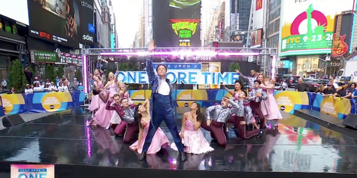 Video: Watch Justin Guarini &amp; ONCE UPON A ONE MORE TIME Perform 'Circus' on GMA Video