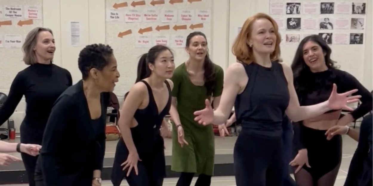 Video: Kate Baldwin, Brian Stokes Mitchell & More Rehearse LOVE LIFE at Encores!