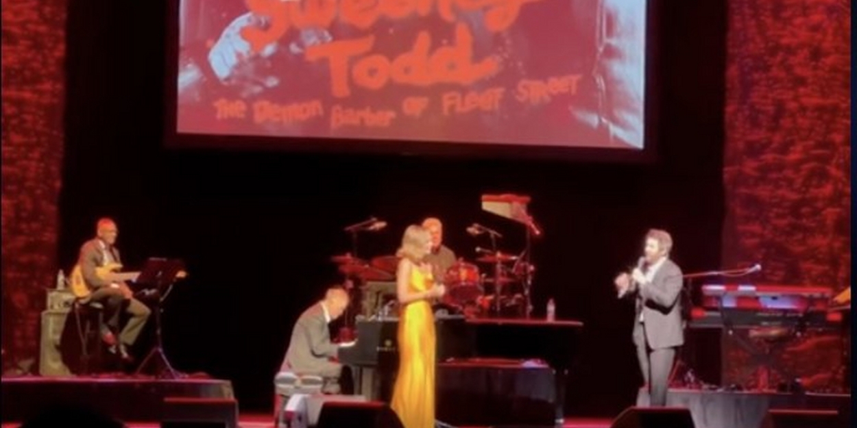 Video: Watch Josh Groban and Katharine McPhee Sing 'Not While I'm Around' From SWEENEY TODD 