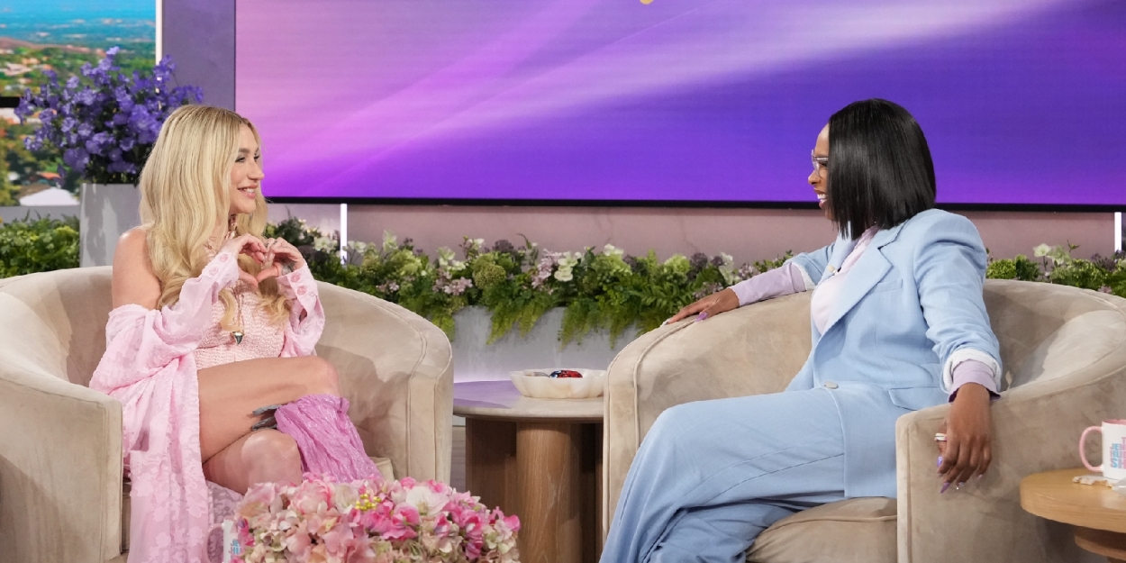 Video: Kesha Surprises Jennifer Hudson By Revealing Her DREAMGIRLS Role Photo