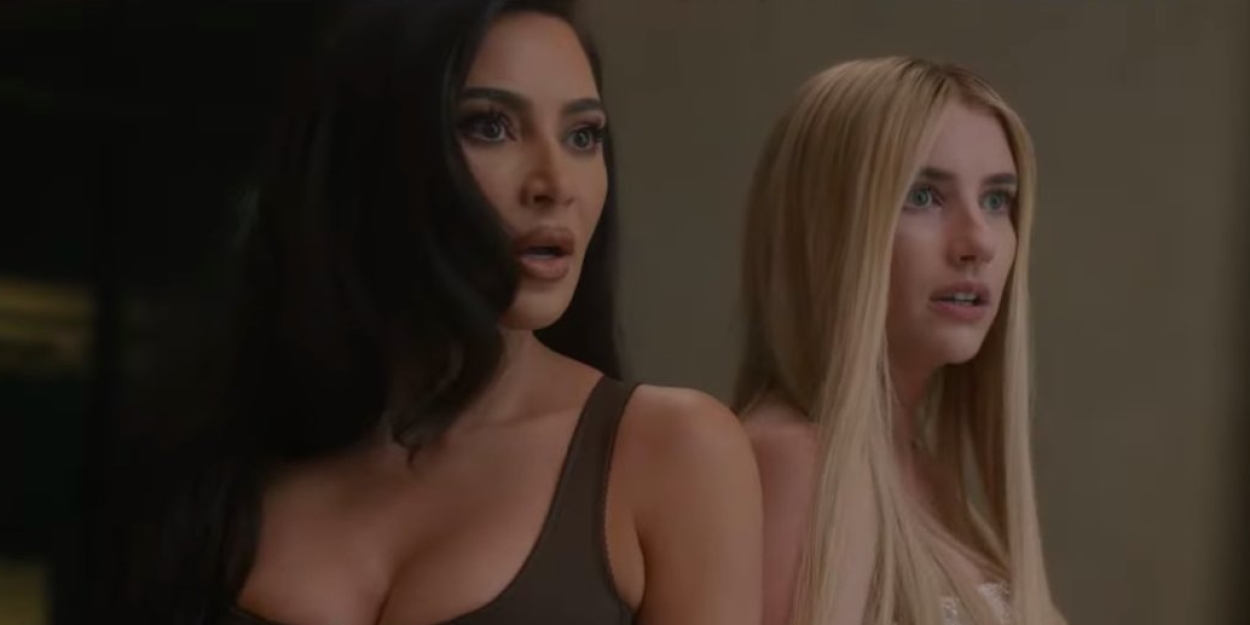 Video: Watch Kim Kardashian Make Her Acting Debut in AMERICAN HORROR STORY Trailer Video