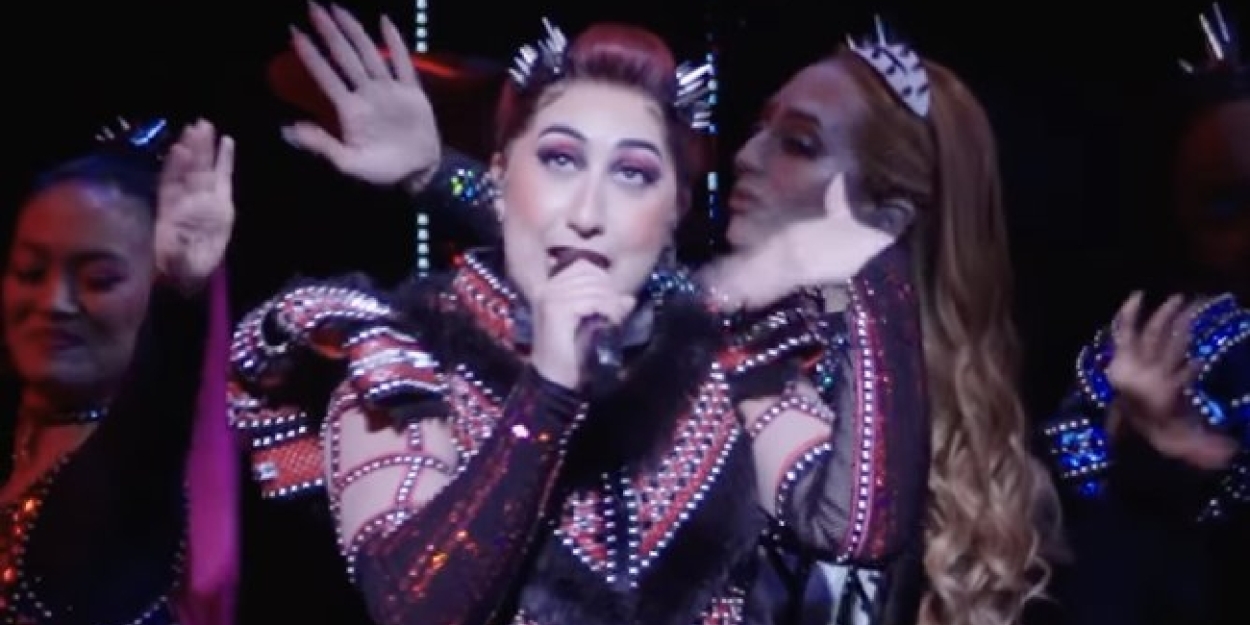 Video: Watch Krystal Hernandez Perform 'Get Down' in SIX on Broadway Photo