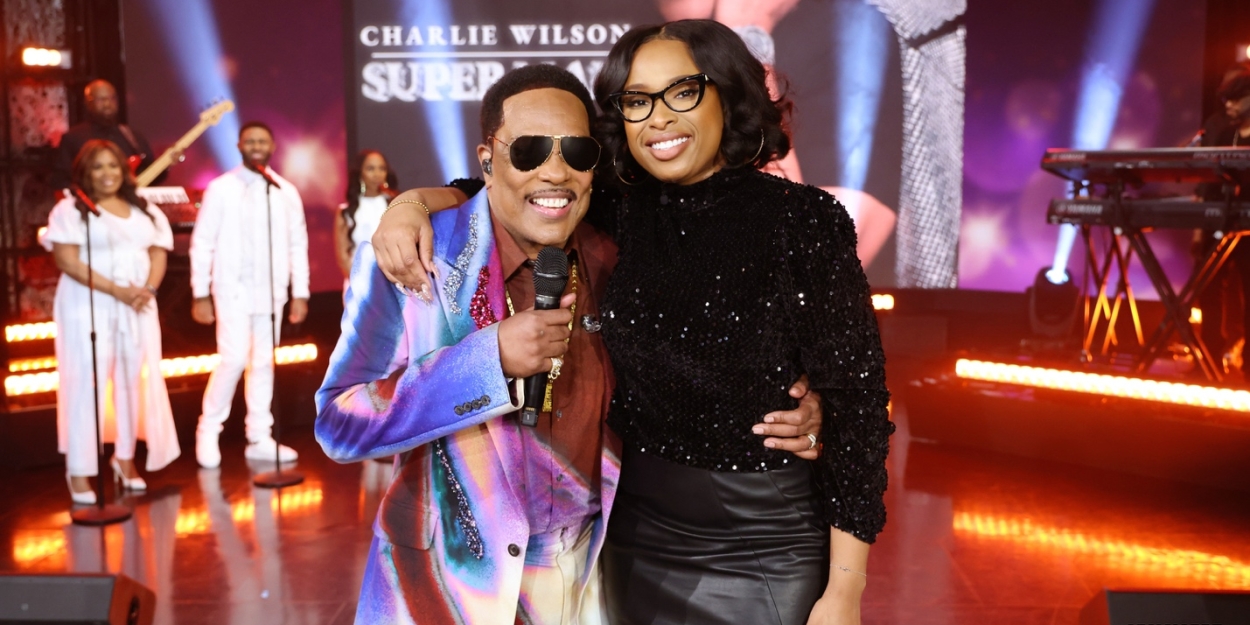 Video: Watch Legend Charlie Wilson on THE JENNIFER HUDSON SHOW  Image