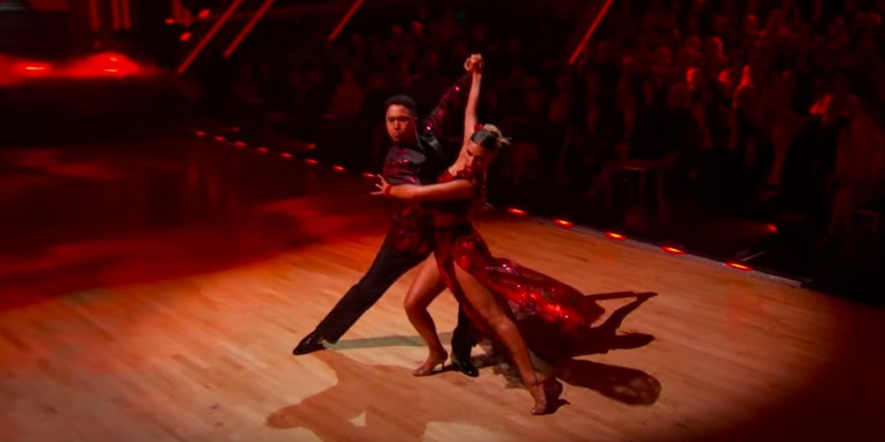 Video: Lele Pons Dances to 'El Tango de Roxanne' From MOULIN ROUGE! on DWTS
