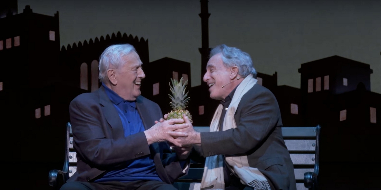 Video: Watch Len Cariou & Chip Zien Perform 'It Couldn't Please Me More' at BROADWAY BACKWARDS 