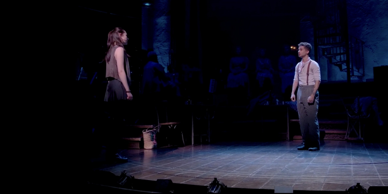 Video: Watch Lola Tung and Jordan Fisher Sing 'All I've Ever Known' in HADESTOWN Video