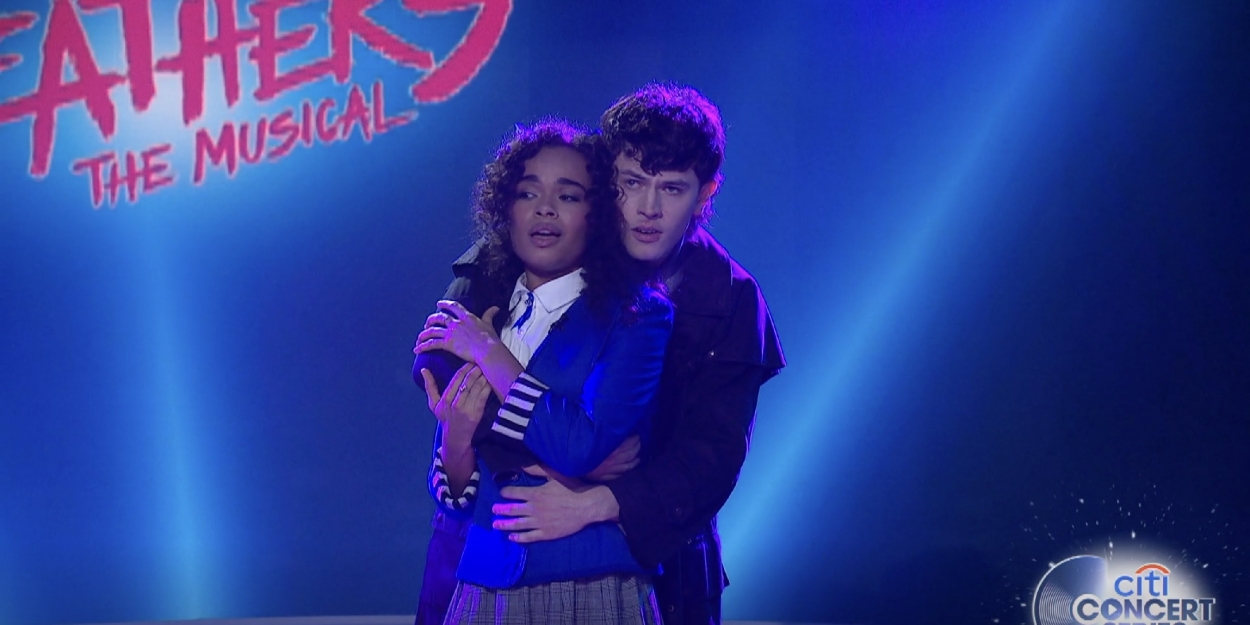 Video: Lorna Courtney & Casey Likes Perform 'Seventeen' From HEATHERS on TODAY Video
