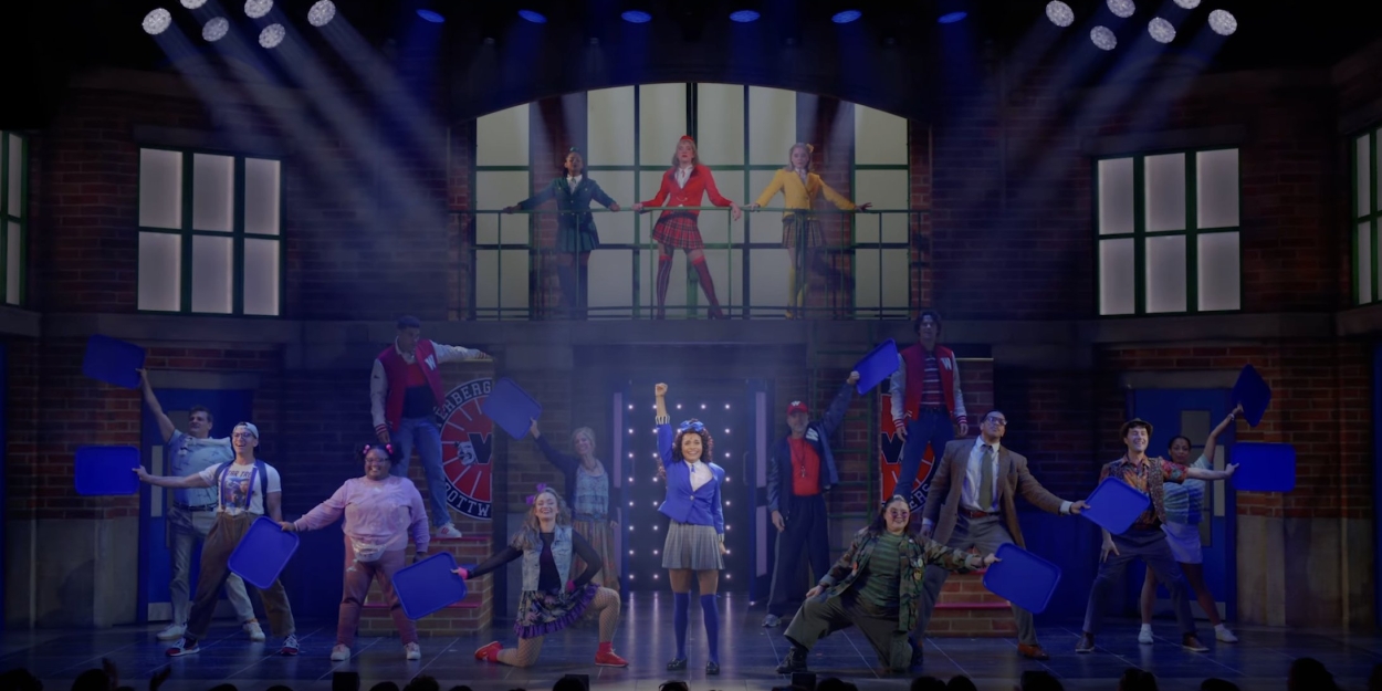 Video: Watch Lorna Courtney & the HEATHERS Cast Perform 'Beautiful' Photo