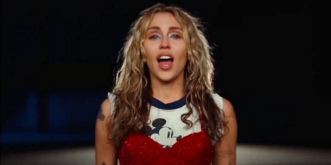 Video: Watch Miley Cyrus Sing Her New Single 'Used to Be Young'