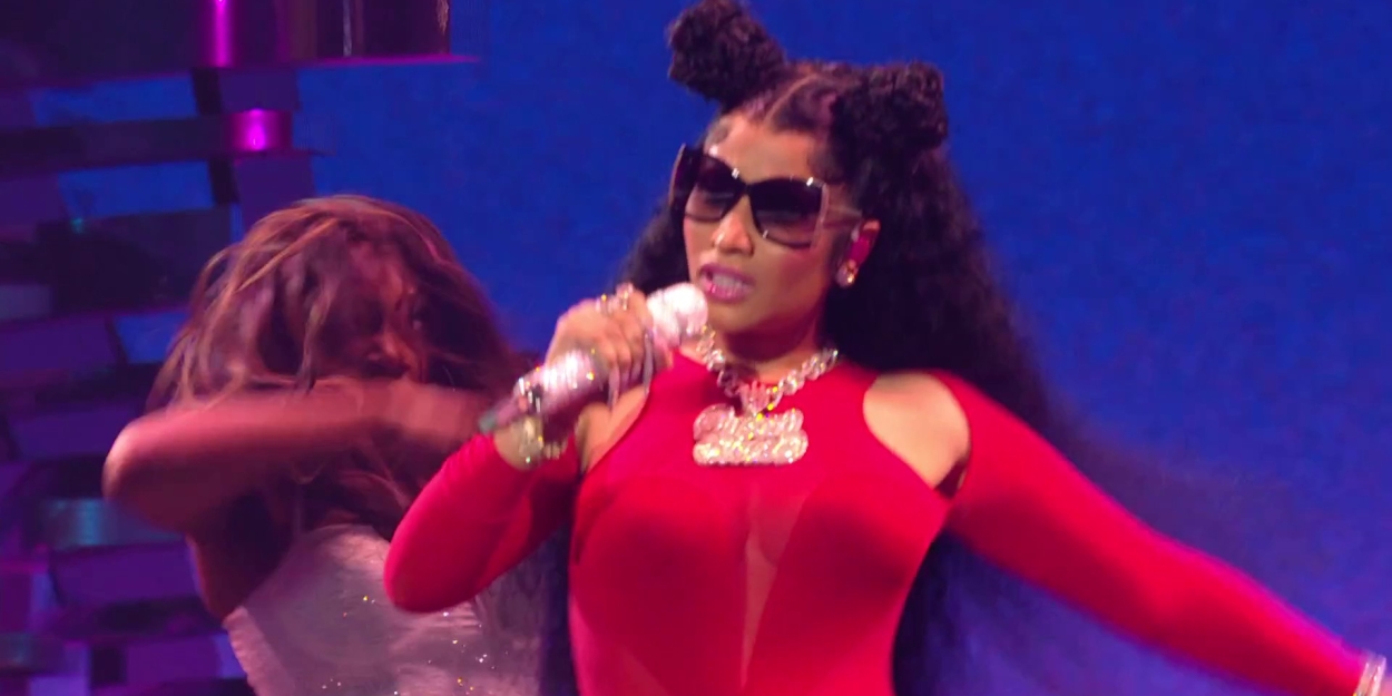 Video: Watch Nicki Minaj, LL Cool J & More Celebrate 50 Years of Hip-Hop at the VMAs
