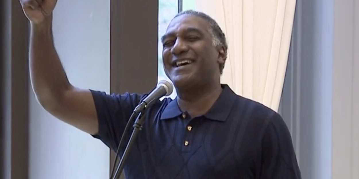 Video: Watch Norm Lewis Treat Seniors to a Special Performance Photo