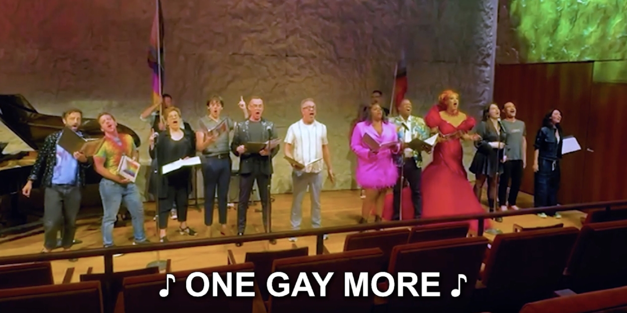 Video: Watch 'One Gay More' From Kennedy Center Pride Protest Concert Photo