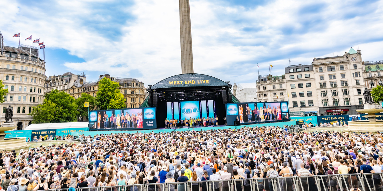  Watch PADDINGTON, HERCULES, INTO THE WOODS and More at Day 1 of West End Live