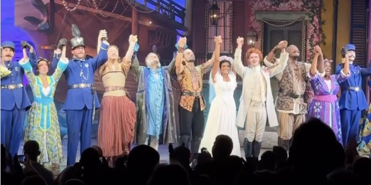 Video: Watch PIRATES! THE PENZANCE MUSICAL's Final Curtain Call on Broadway Photo