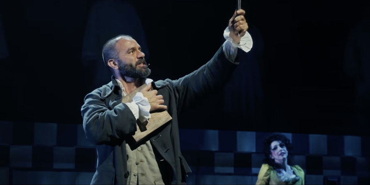 Watch Ramin Karimloo Star in SWEENEY TODD in New Trailer Watch Ramin Karimloo Star in SWEENEY TODD in New Trailer
