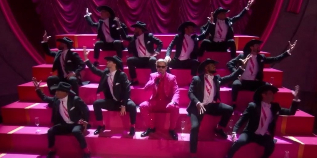Video: Watch Ryan Gosling Perform 'I'm Just Ken' From BARBIE at the Oscars 