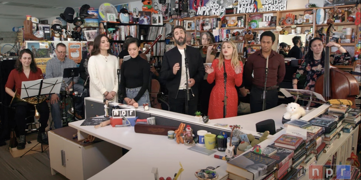 Video Watch SWEENEY TODD's Tiny Desk Concert Featuring Josh Groban