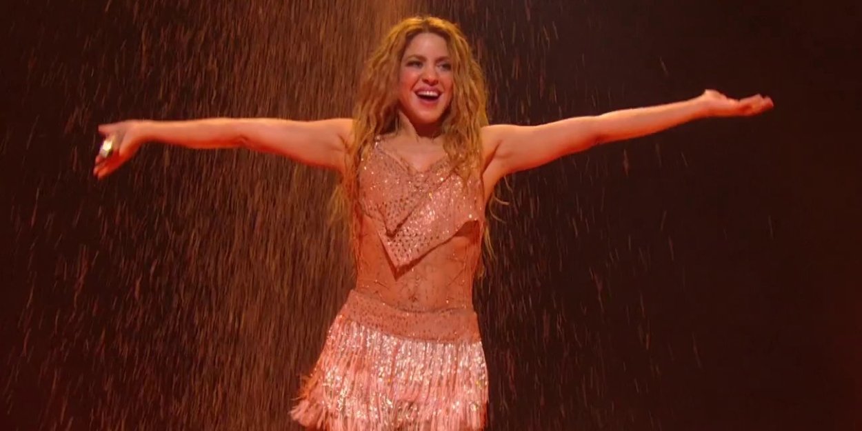 Video: Watch Shakira's Video Vanguard Performance at the VMAs