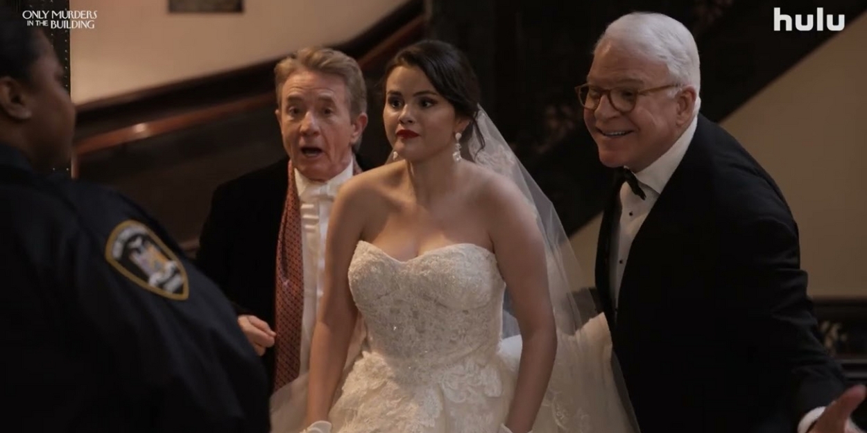 Vide: Steve Martin & Martin Short Nod FATHER OF THE BRIDE on ONLY MURDERS Video